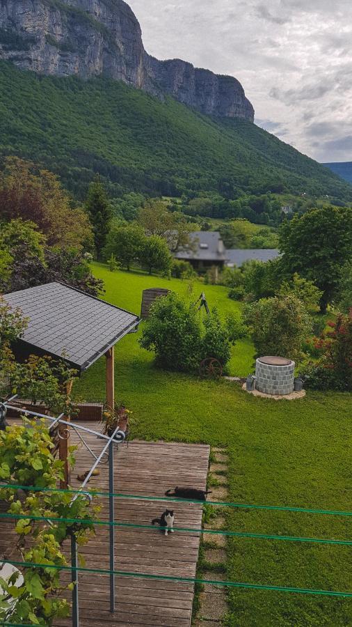 Studio Au Pied De La Montagne Et Vue Imprenable Saint-Alban  Екстер'єр фото