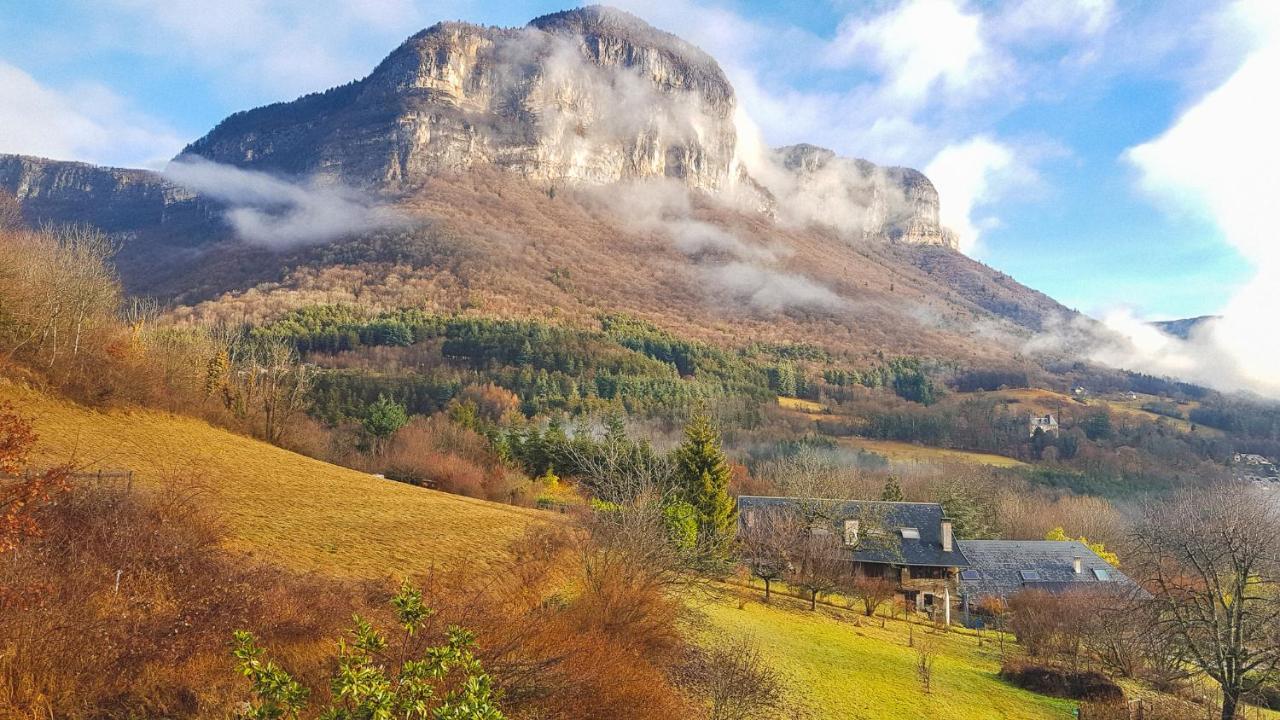 Studio Au Pied De La Montagne Et Vue Imprenable Saint-Alban  Екстер'єр фото