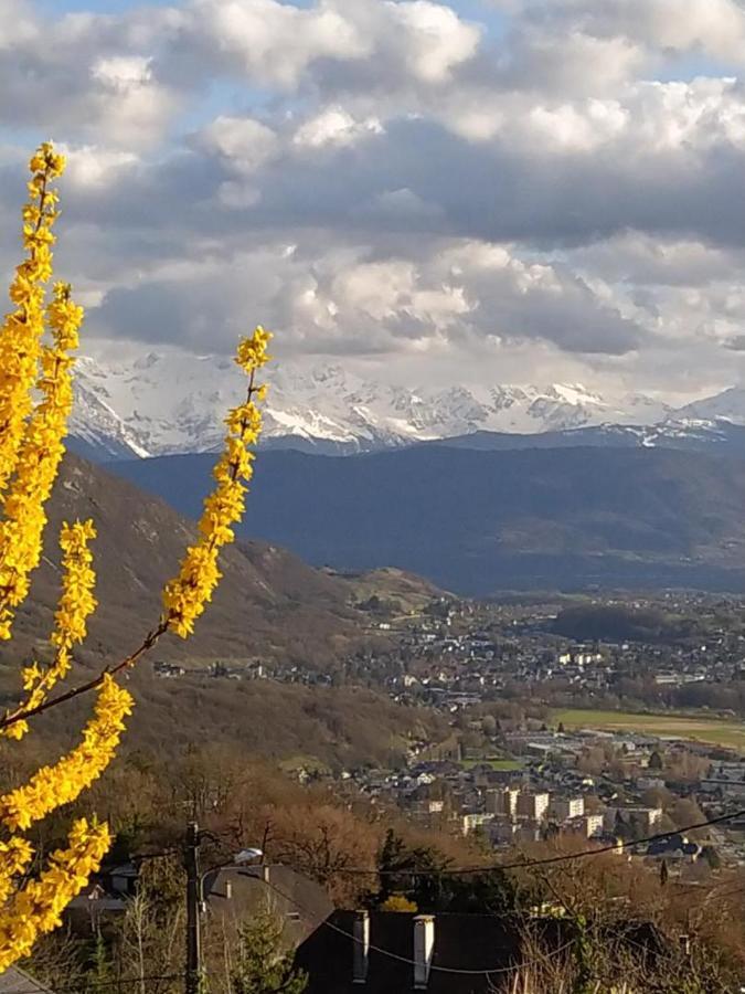 Studio Au Pied De La Montagne Et Vue Imprenable Saint-Alban  Екстер'єр фото